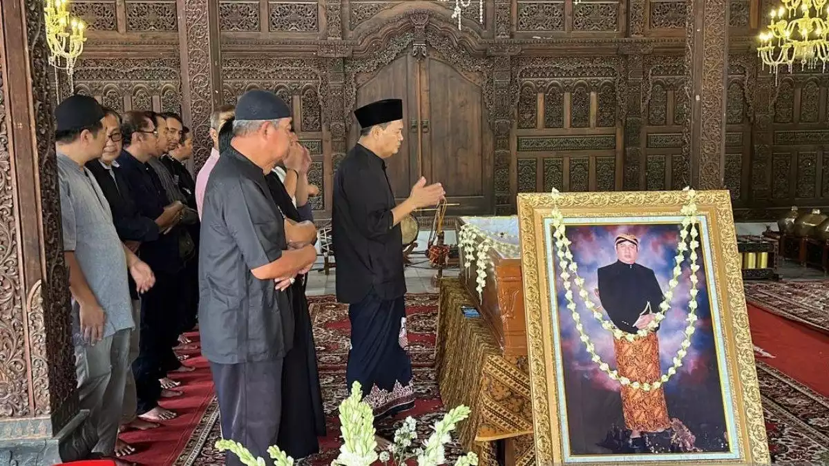 Suasana kediaman mendiang Ki Anom Suroto
