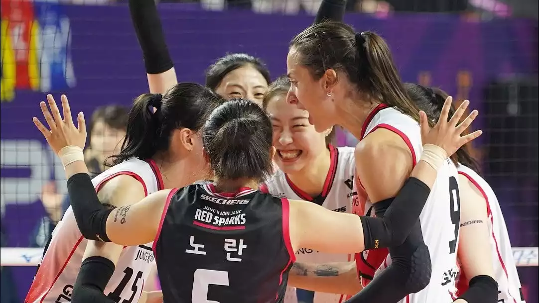 Red Sparks di Liga Voli Korea 2025/2026