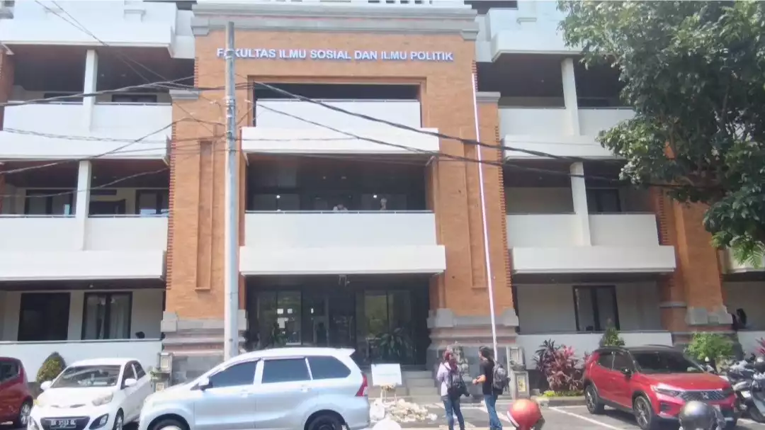 Gedung Fakultas Universitas Udayana (Unud) Bali