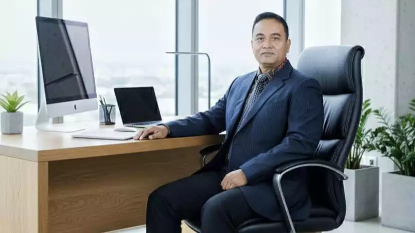 Ketua Pokja PWI Kepolisian Jakarta Barat, Teuku Faisal