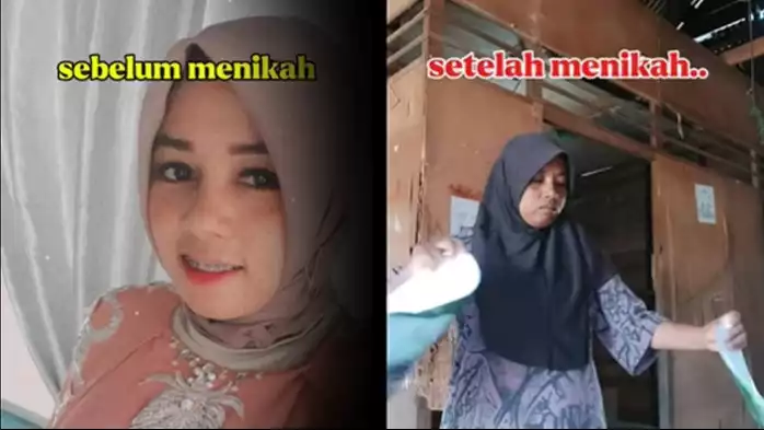 Sosok Melda Safitri asal Aceh Singkil yang viral diceraikan suaminya karena sang suami lulus PPPK