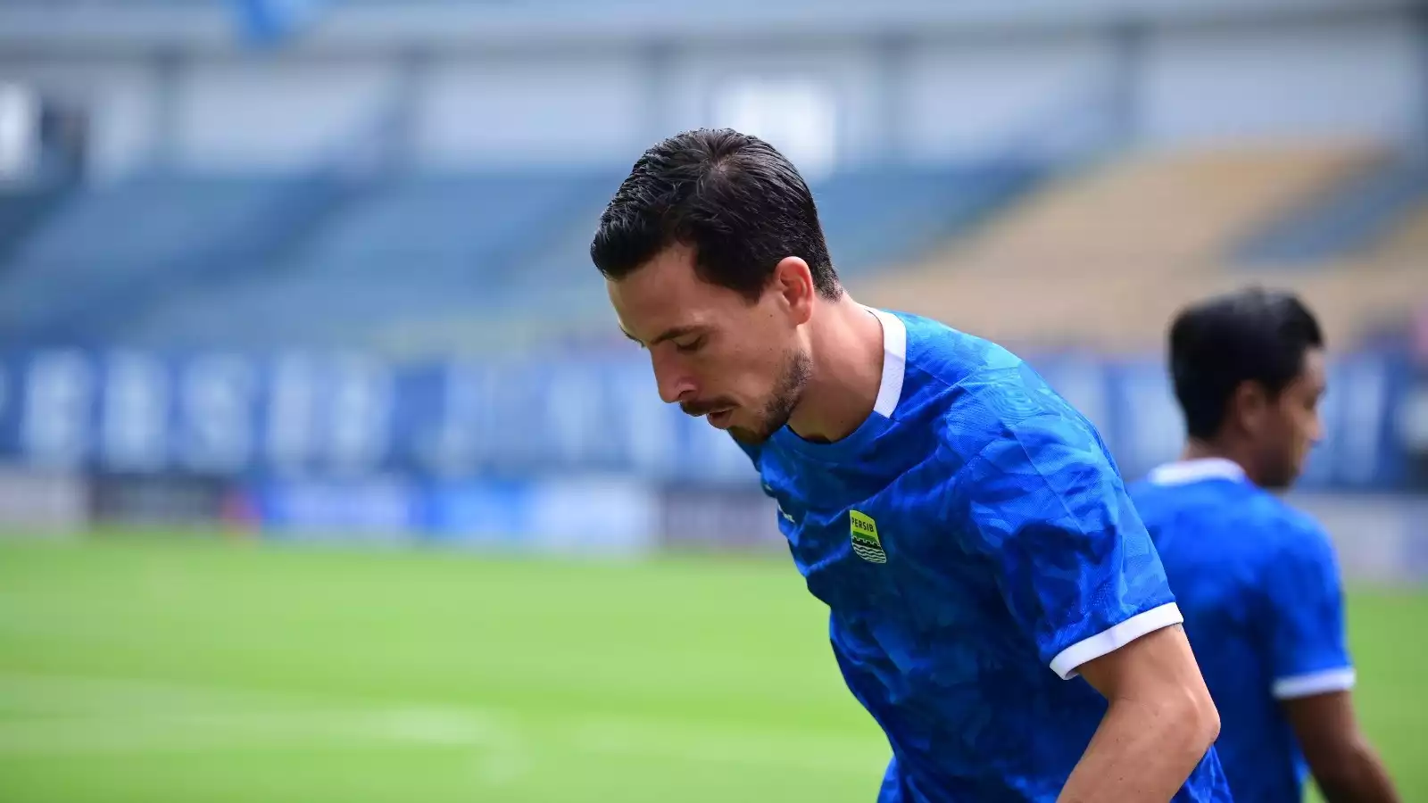 Gelandang Persib Bandung Thom Haye