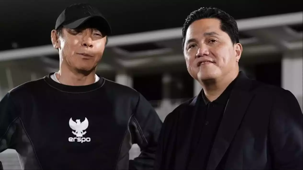 Erick Thohir Beri Kode Nih kalau Pelatih Timnas Indonesia yang Baru Bukan Shin Tae-yong tapi Minta...