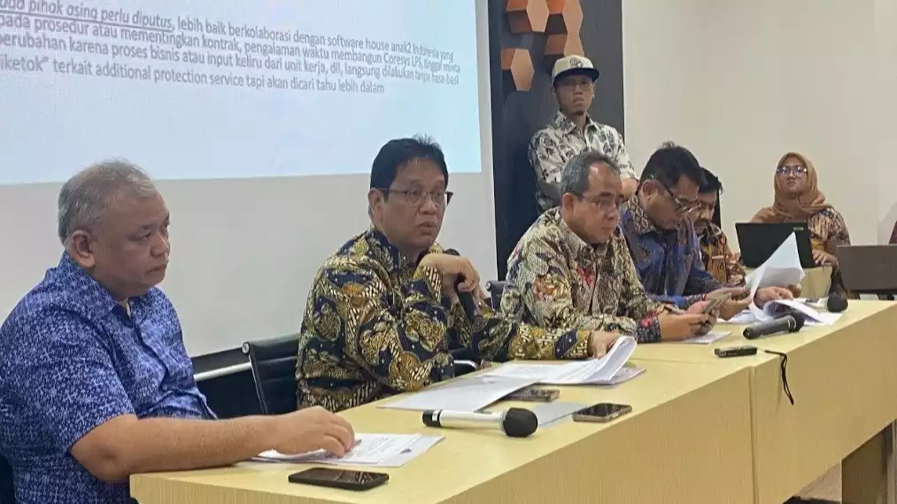 Menteri Keuangan Purbaya Yudhi Sadewa.
