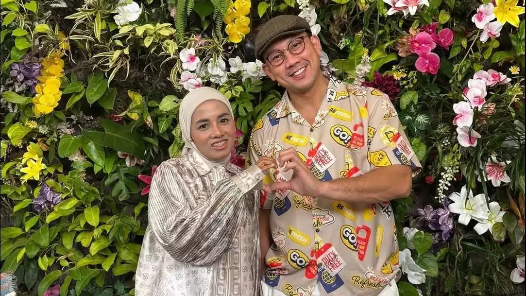 Melda Safitri saat diundang ke podcast Denny Sumargo