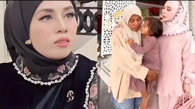 Melda Safitri, ibu ruumah tangga asal Aceh yang diceraikan suaminya jelang dilantik sebagai pegawai PPPK