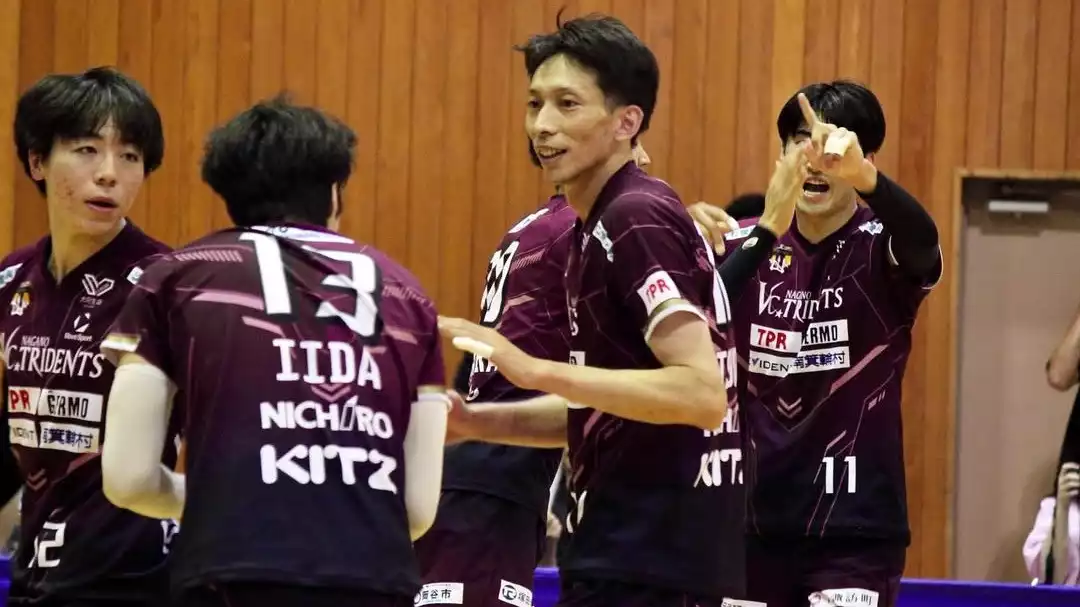 Skuad VC Nagano Tridents