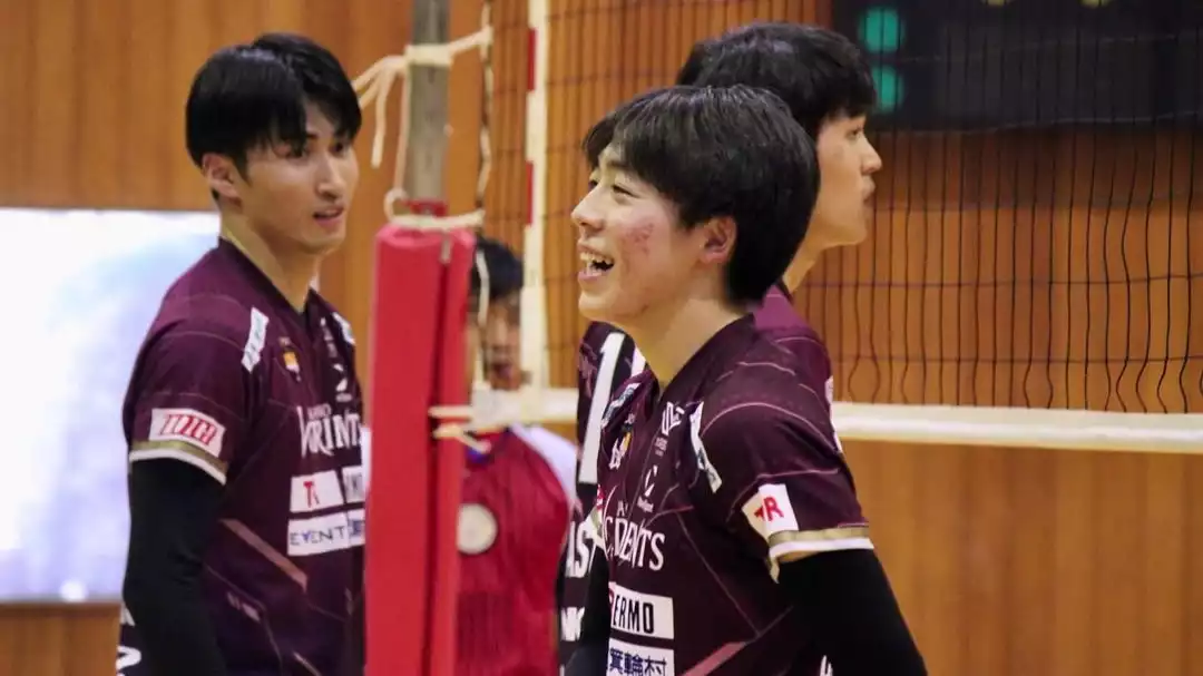 Skuad VC Nagano Tridents