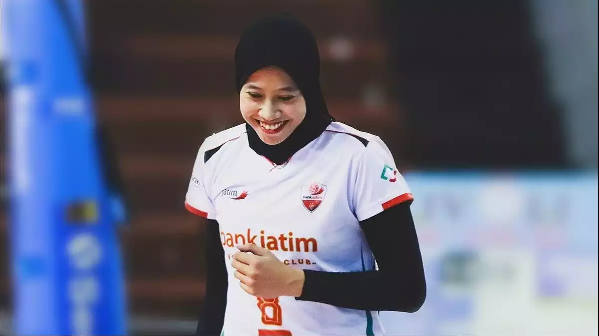 Megawati Hangestri di Bank Jatim