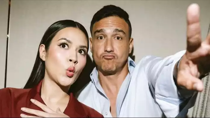 Raisa Andriana dan Hamish Daud