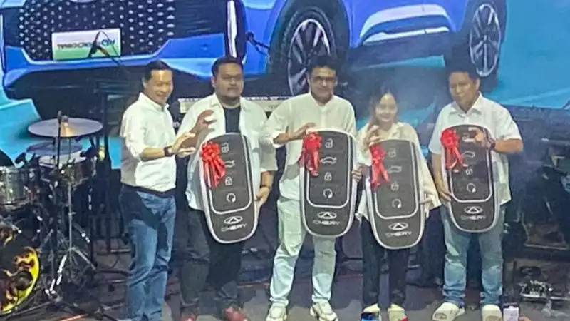 Chery Tiggo Cross CSH Hybrid siap didistribusikan kepada konsumen