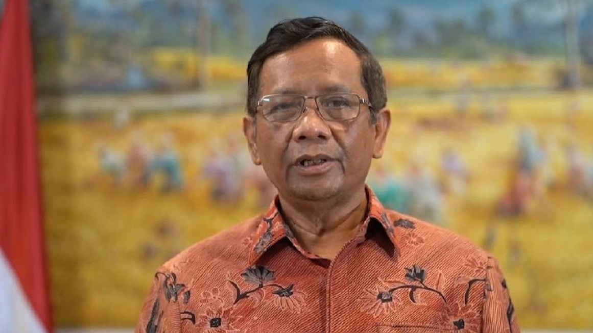 Sikapi Alumni LPDP yang Kena Sanksi dan Daftar Hitam, Mahfud MD Marah tapi Ungkap Alasan Nasionalisme WNI Pudar
            - galeri foto