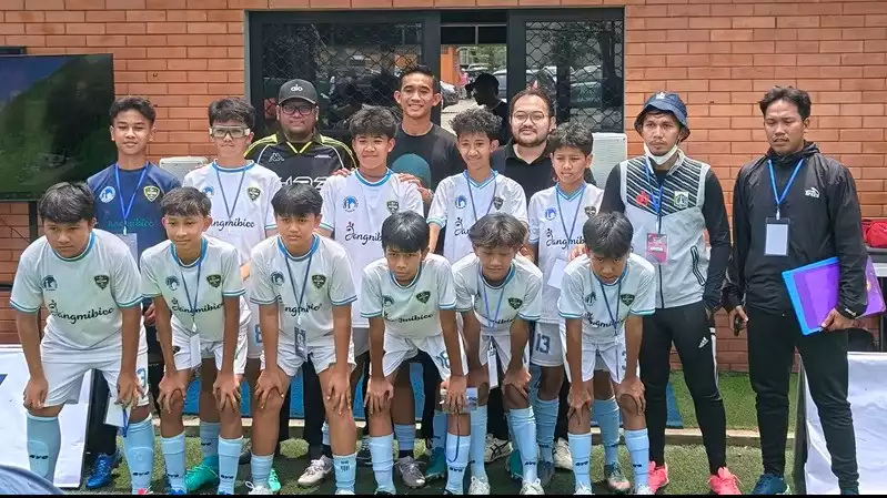 Turnamen sepak bola usia dini bertajuk School Premier League (SPL) Season 3 resmi digelar