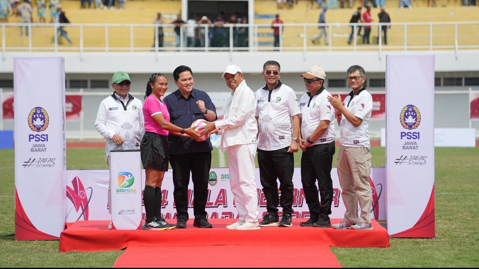 Opening Ceremony Liga 4 Jawa Barat