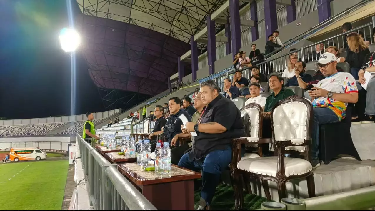 Erick Thohir Hadir Langsung Saksikan Laga Dewa United Vs Phnom Penh Crown FC di AFC Challenge League 2025-2026