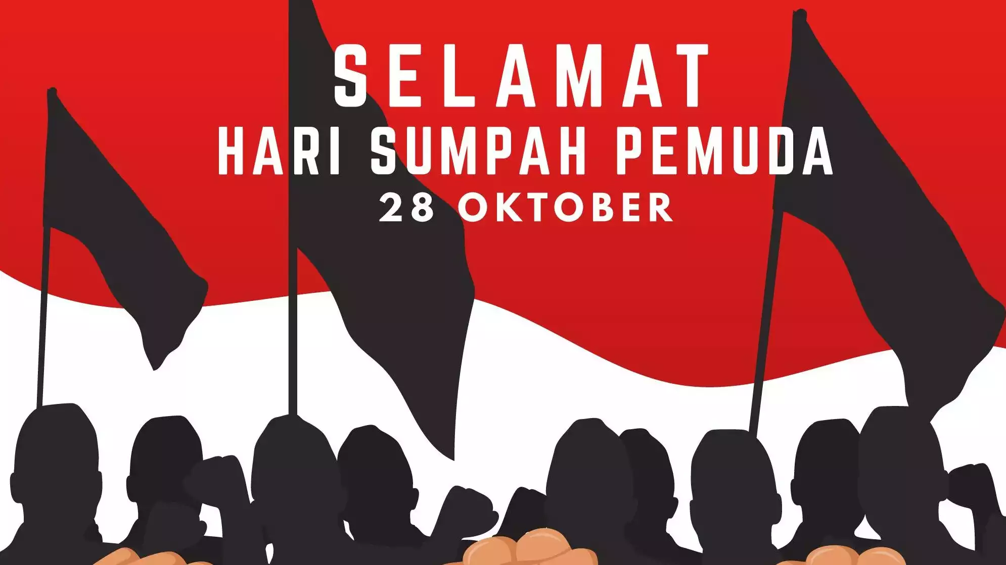 Ilustrasi peringatan Hari Sumpah Pemuda