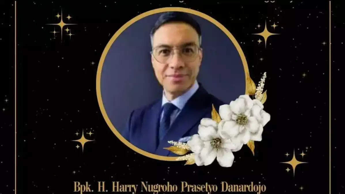 Profil Harry MP Danardojo, Eks Direktur Danareksa yang Tewas Tragis Usai Mobil Lexus Tertimpa Pohon di Pondok Indah