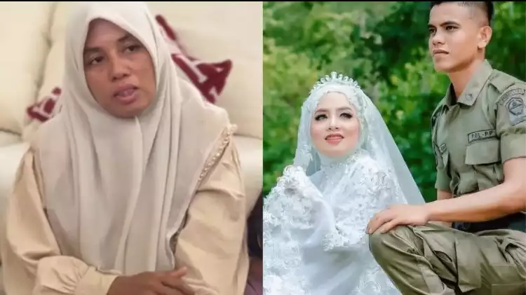 Melda Safitri dan suaminya JS yang kini bersama wanita lain