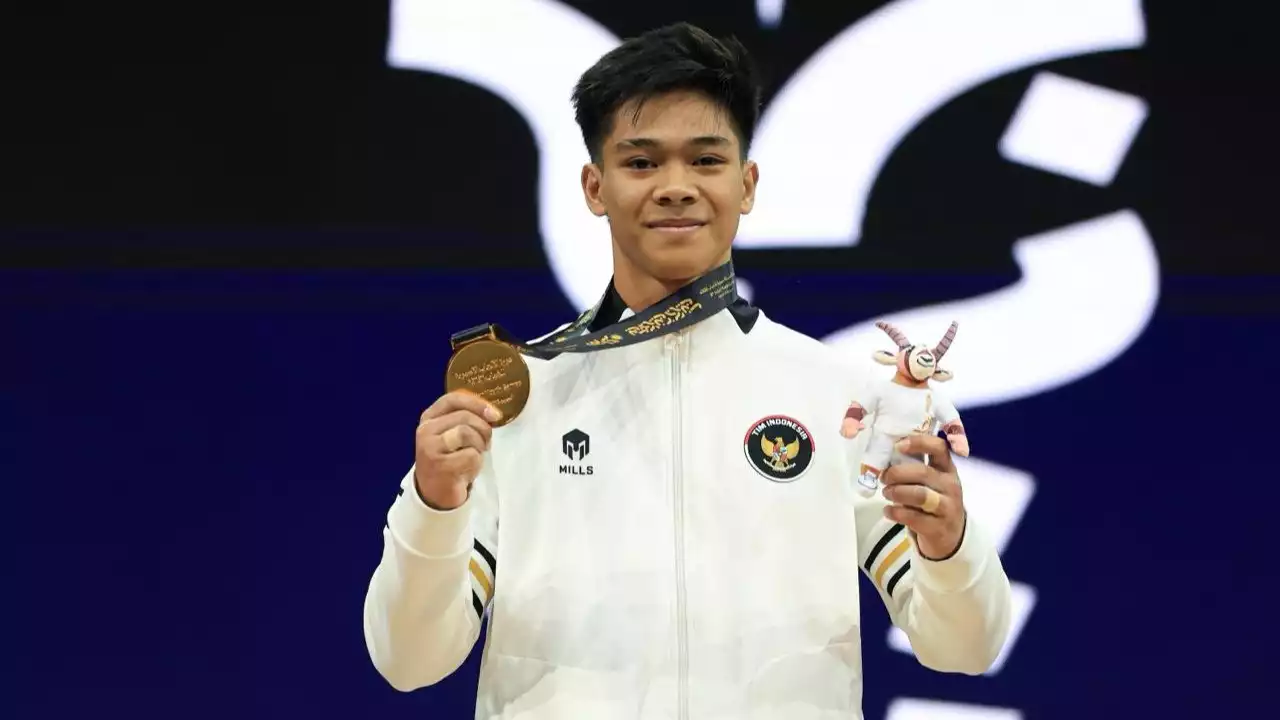 Muhamad Rijal Sumbang emas kedua Asian Youth Games untuk Indonesia