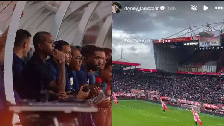 Eks asisten pelatih Patrick Kluivert di Timnas Indonesia Denny Landzaat