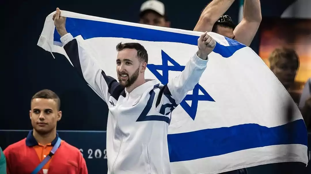 Atlet senam artistik Israel Artem Dolgopyat batal tampil di Indonesia