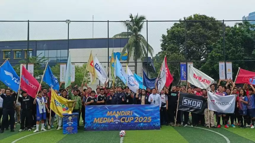Pembukaan Media Cup 2025