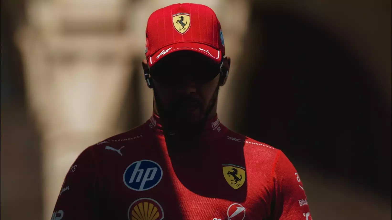 Pembalap Ferrari, Lewis Hamilton