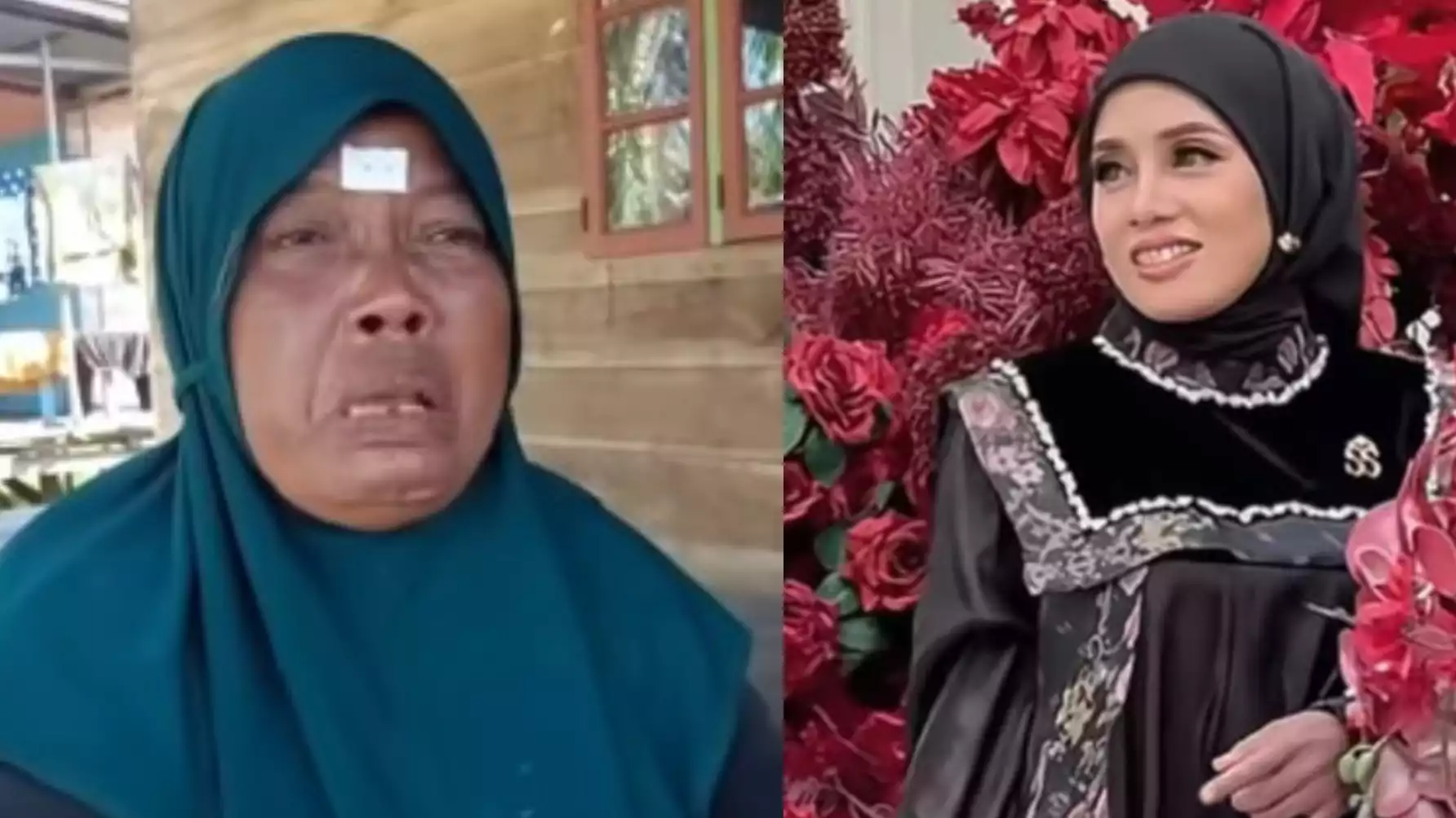Sambil Air Matanya Berlinang, Lalu Jidat Ditempel Koyo, Tetangga Melda Safitri ini Senang Bukan Main Lihat Transformasi Wanita asal Aceh Singkil itu: Ya Allah...