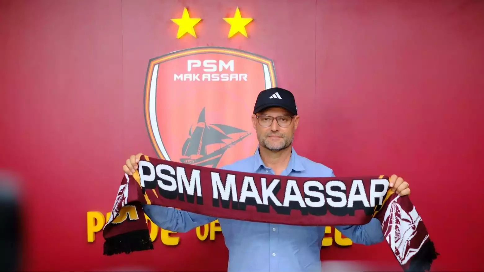 Tomas Trucha usai Resmi Jadi Pelatih Baru PSM Makassar