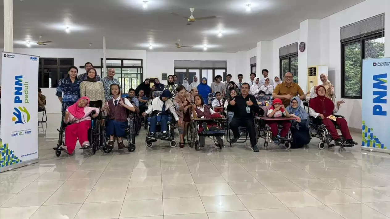 PNM Dorong Cerebral Palsy Berdaya di Hari Sumpah Pemuda.