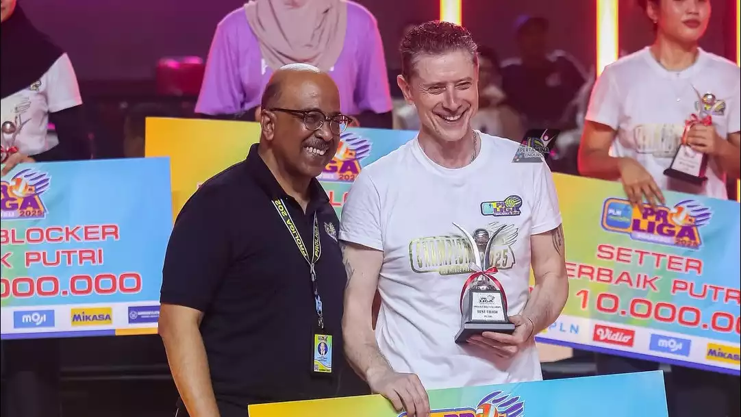 Bulent Karslioglu pelatih Jakarta Pertamina Enduro di Proliga edisi 2025 dan 2026.