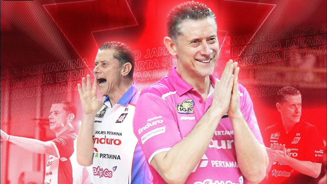 Bulent Karslioglu pelatih Jakarta Pertamina Enduro di Proliga edisi 2025 dan 2026.