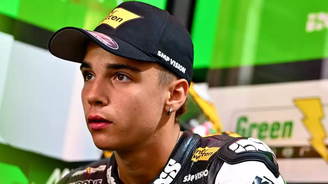 Rider Tim CIP Moto3, Noah Dettwiler