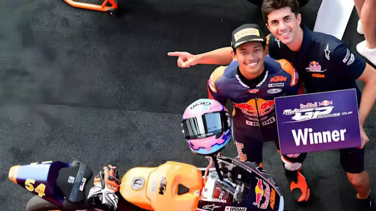 Veda Ega Pratama, Pembalap muda asal Gunungkidul naik kelas ke Moto3 World Championship musim 2026