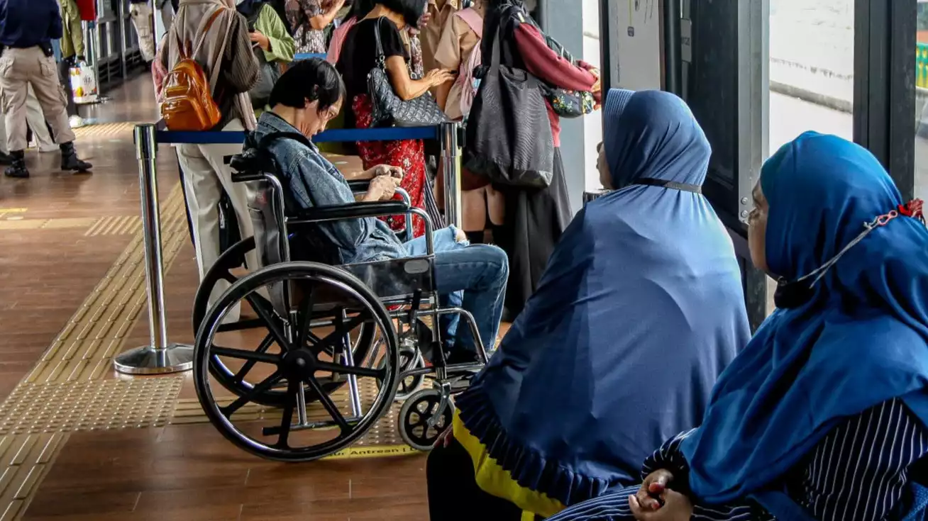 Berita Foto: Kenaikan Tarif Transjakarta Masih Dikaji Dishub DKI Jakarta