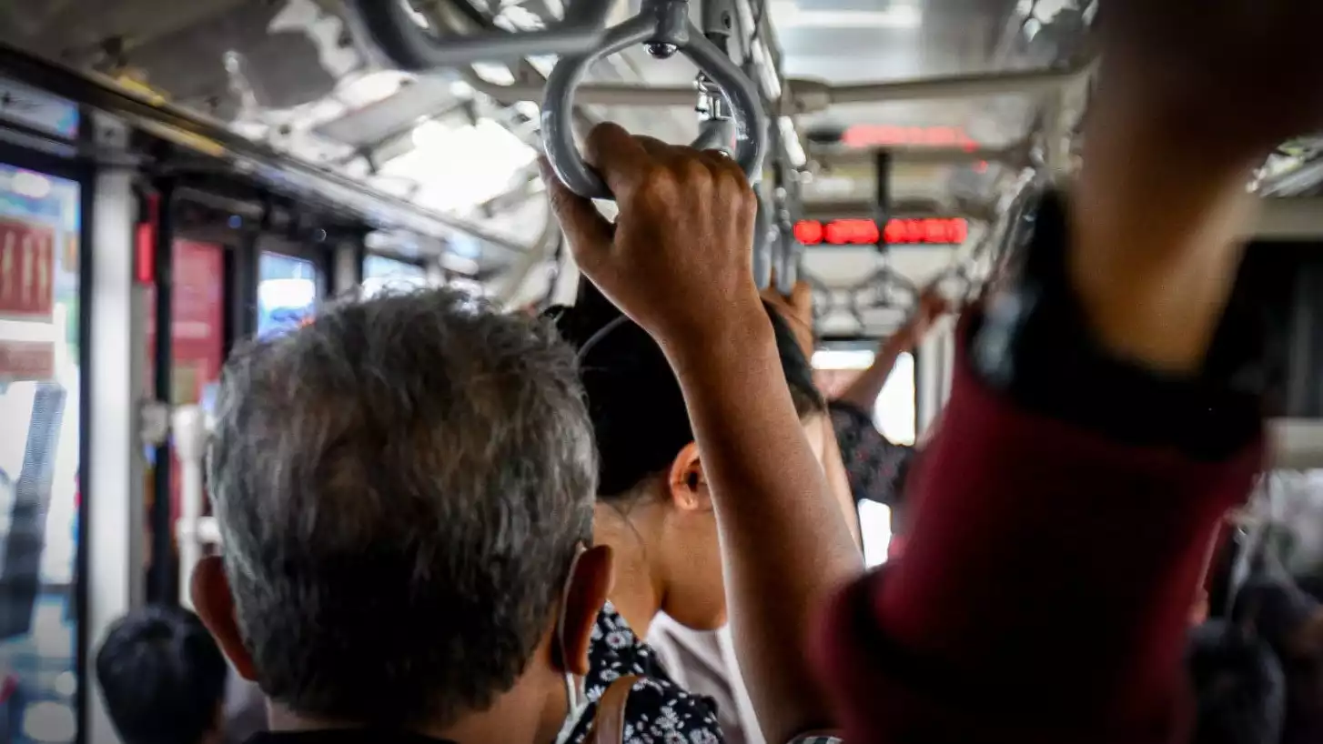 Berita Foto: Kenaikan Tarif Transjakarta Masih Dikaji Dishub DKI Jakarta