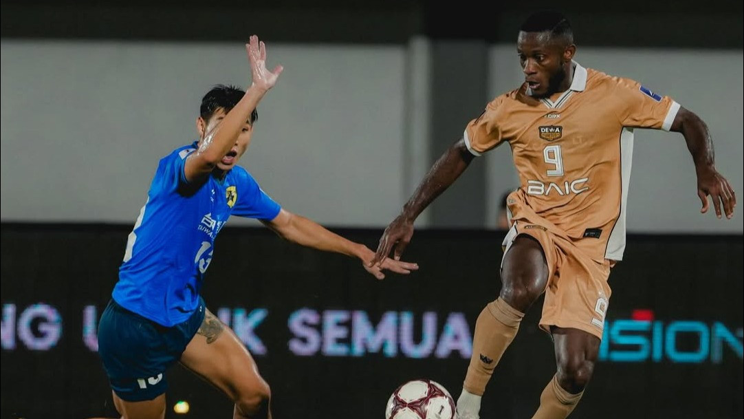 Dewa United kalahkan Tainan City 4-0