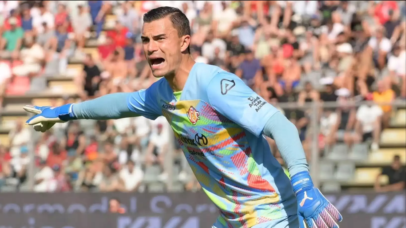 Emil Audero tampil apik saat Cremonese kalahkan Genoa 2-0