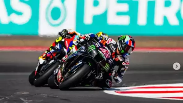 Alex Rins mulai rasakan frustrasi di Yamaha