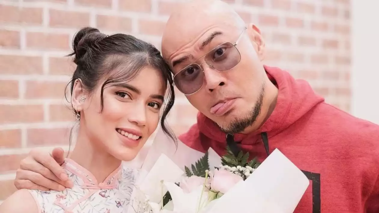Sabrina Chairunnisa dan Deddy Corbuzier