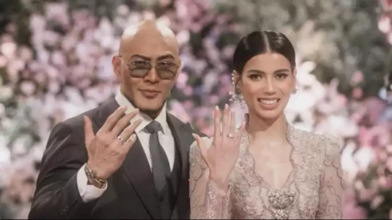 Deddy Corbuzier dan Sabrina Chairunnisa