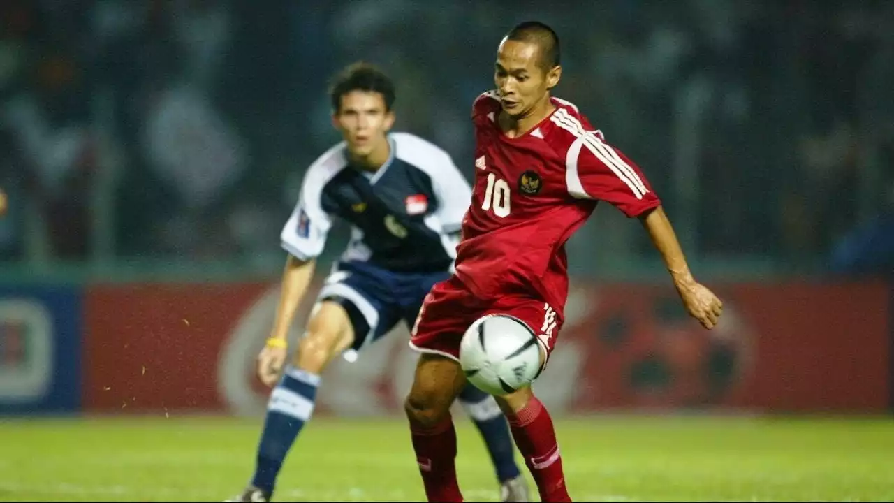 Timnas Indonesia di Piala Tiger 2004 asuhan Peter Withe