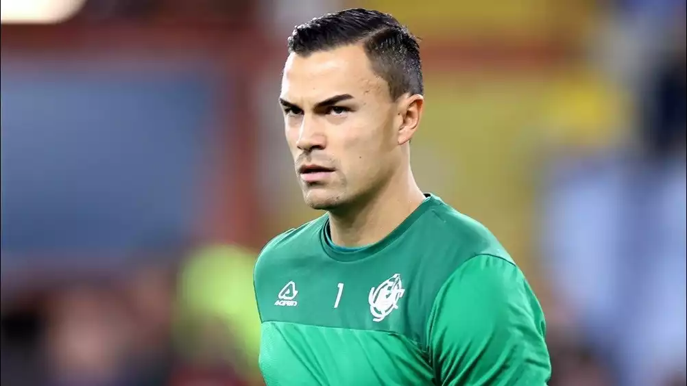 Kiper Timnas Indonesia Emil Audero di Cremonese