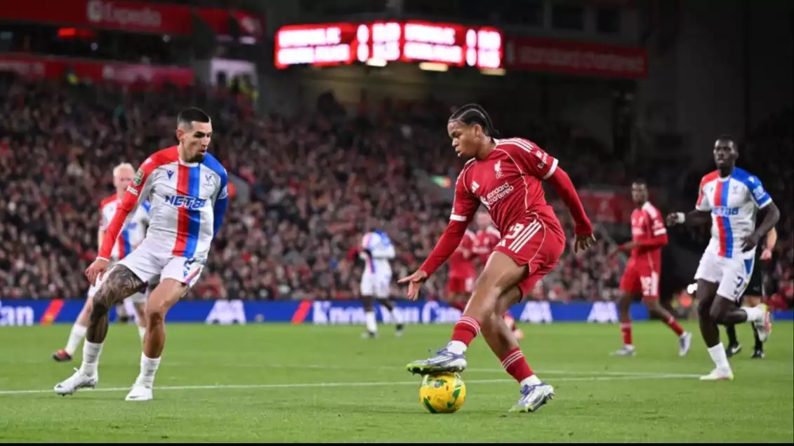 Liverpool dibantai Crystal Palace di Anfield pada putaran keempat Carabao Cup 2025