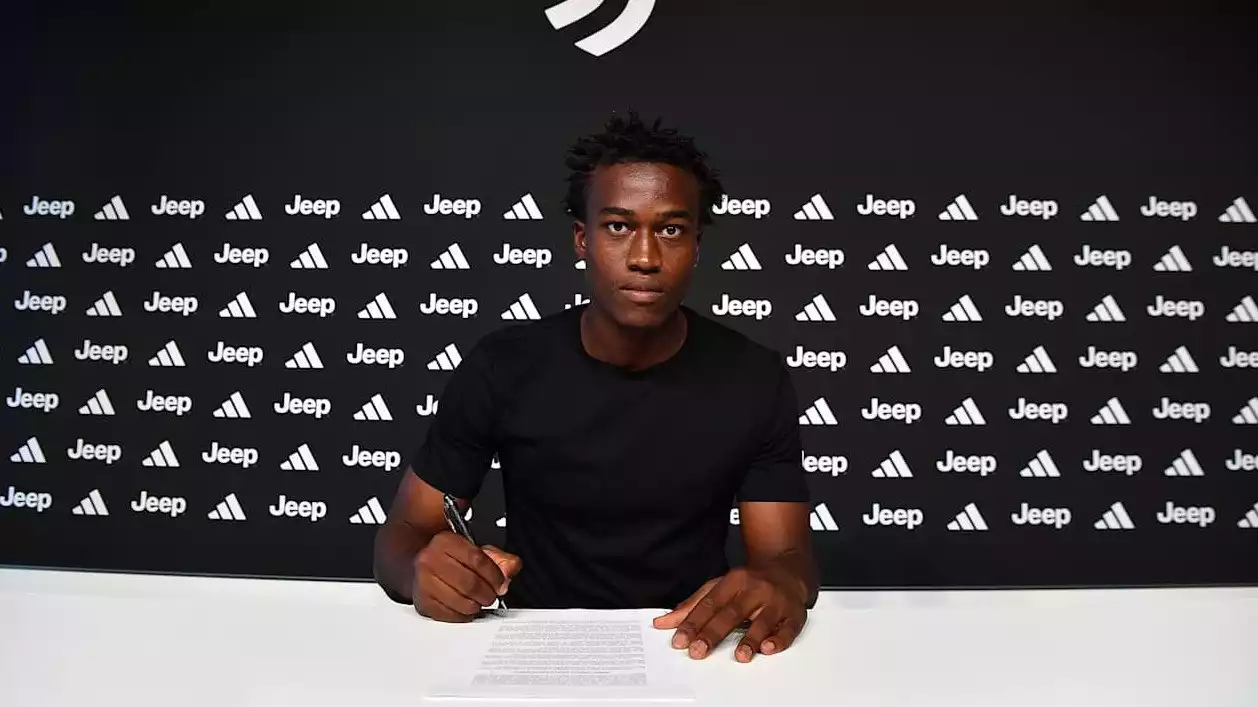 Gelandang Juventus NexGen, Valdes Ngana