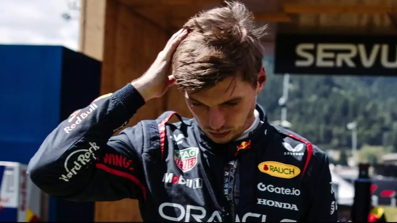 Pembalap Red Bull, Max Verstappen