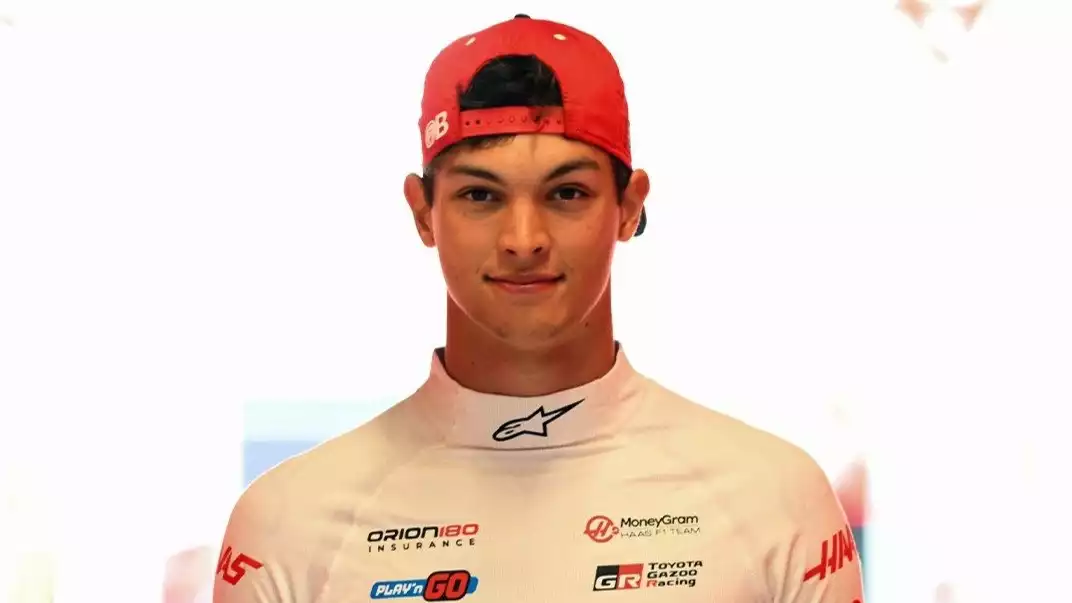 Rookie Tim Haas, Olivier Bearman