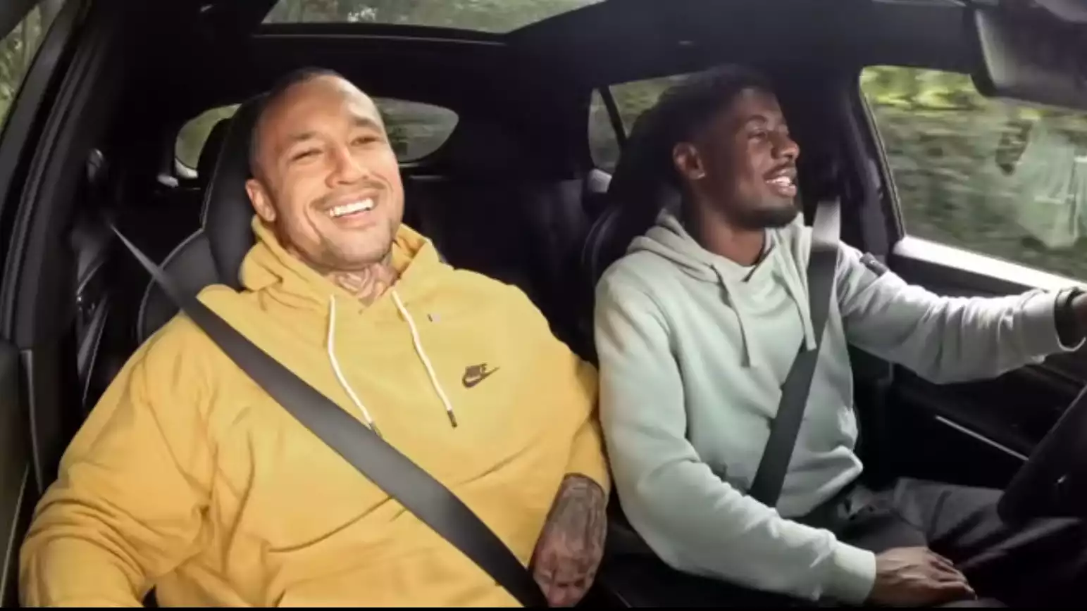 Radja Nainggolan dan Junior Vertongen