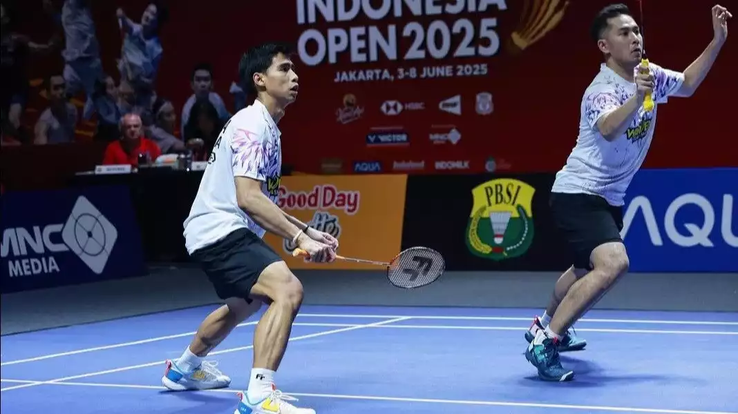 Sabar/Reza hadapi unggulan pertama di perempat final Hylo Open 2025