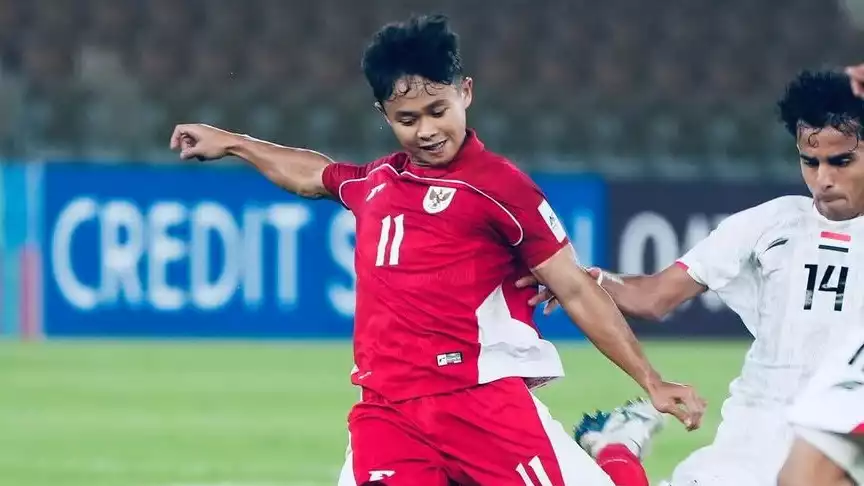 Playmaker mungil Timnas Indonesia U-17 Fandi Ahmad